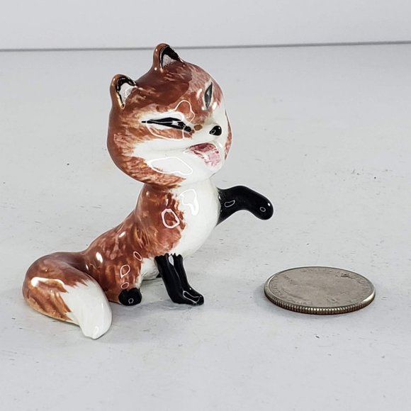 Vintage Red Fox Miniature Figurine - Picture 6 of 6